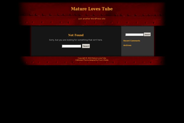 maturelovestube.com site used Cougar
