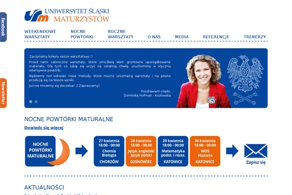 maturowo.edu.pl site used Usmat