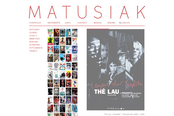 matusiak.nl site used Paulina