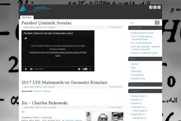 Mantra theme site design template sample