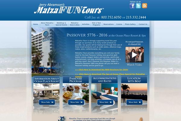 matzafun.com site used Matzafun