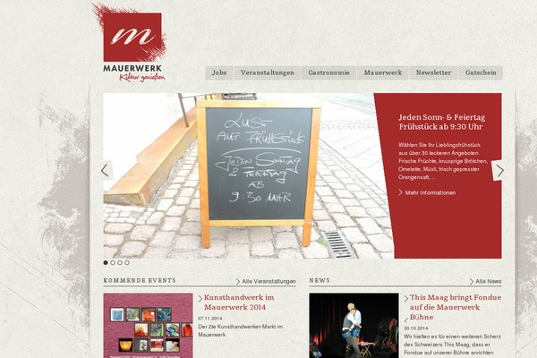 mauerwerk.de site used Mauerwerk