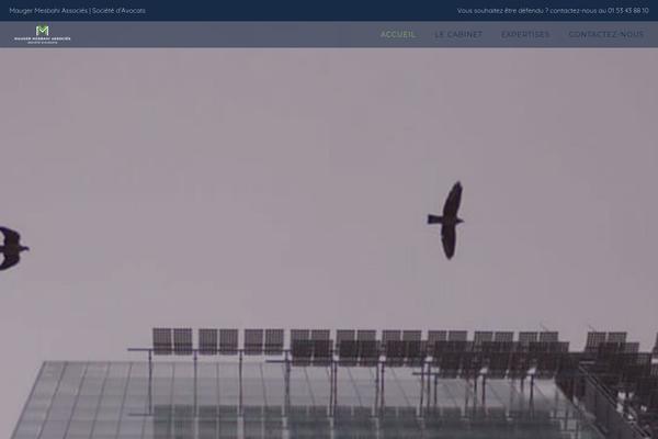 Site using Oshine-modules plugin