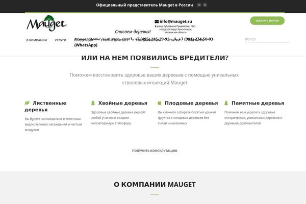 mauget.ru site used Eco-world