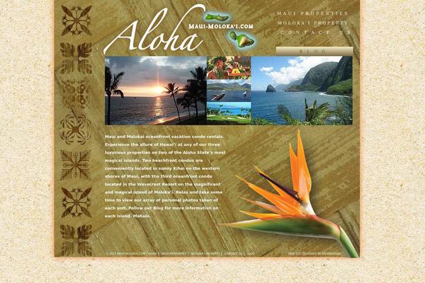 maui-molokai.com site used Maui-molokai