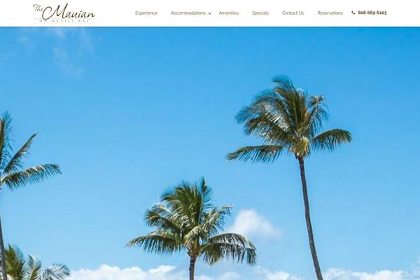 mauian.com site used Mauian