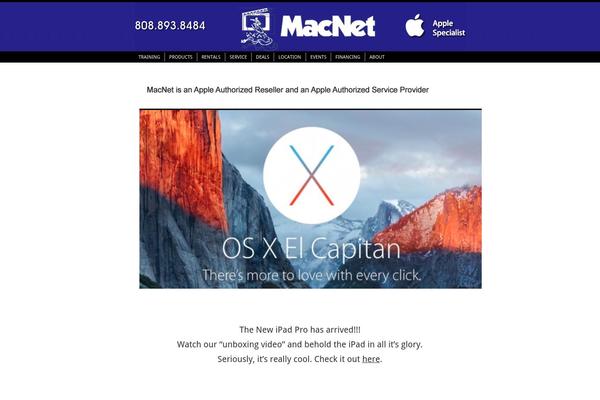 mauiapplemac.com site used Mauimac