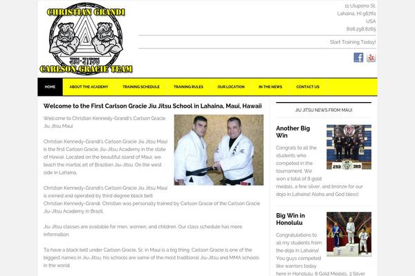 mauibjj.com site used Maui-jiu-jitsu