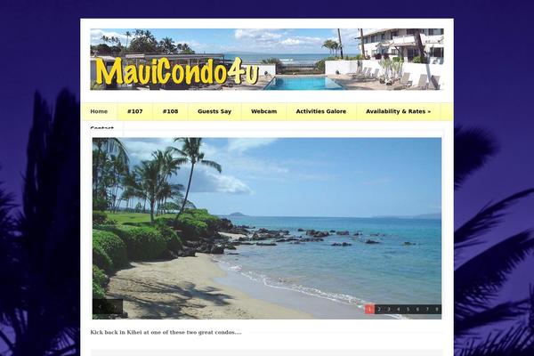 mauicondo4u.com site used Maui