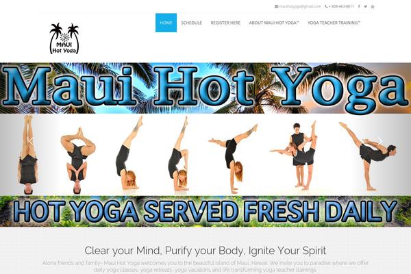 Atahualpa theme site design template sample