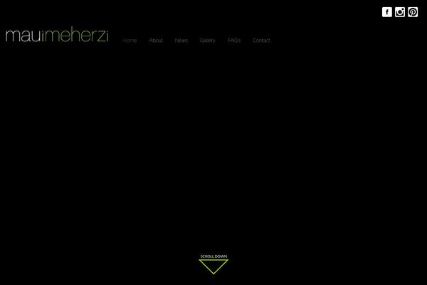 mauimeherzi.com site used Meherzi