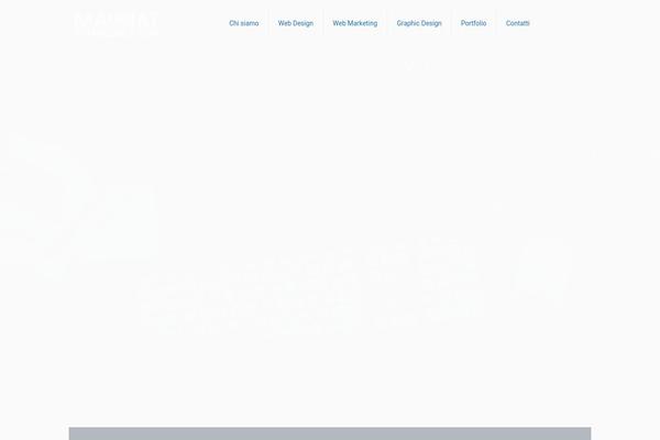 BeTheme Child theme site design template sample