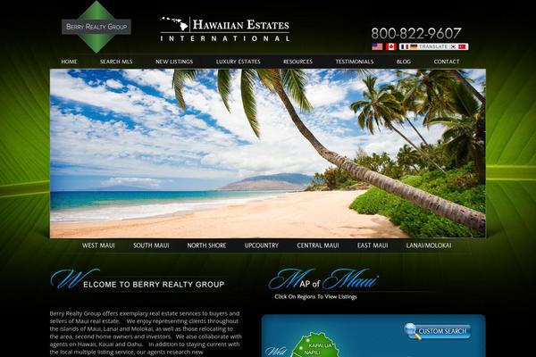 mauirealestate808.com site used Mauirealestate808