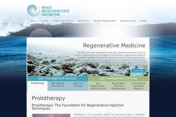 mauiregenerativemedicine.com site used Mrm
