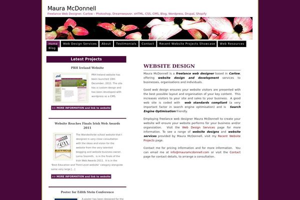 mauramcdonnell.com site used Mauramcdonnell-v1.2
