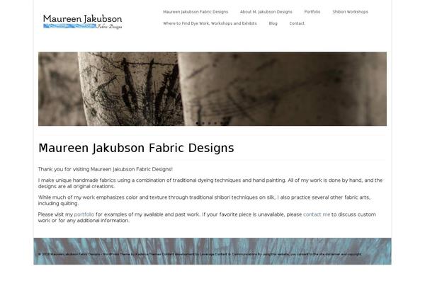 Virtue theme site design template sample