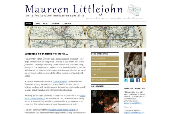maureenlittlejohn.com site used Coraline Child