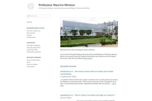maurice-mimoun.com site used Mauricemimoun
