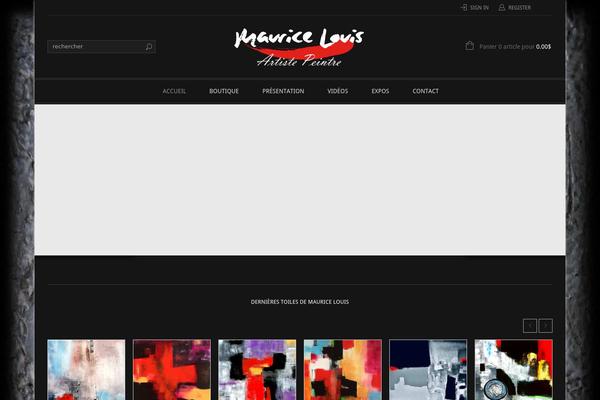 mauricelouis.com site used Legendaold