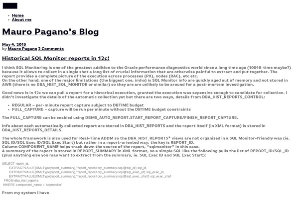 Site using Custom-fonts plugin