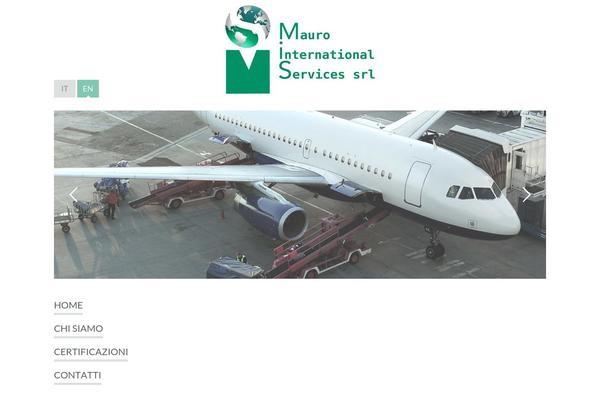 maurointernationalservices.com site used Csmauro