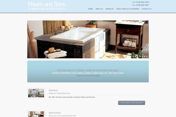 maurroandsons.com site used Care_child_theme