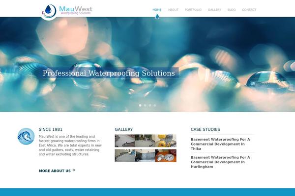 mauwest.com site used Mauwest-skylined