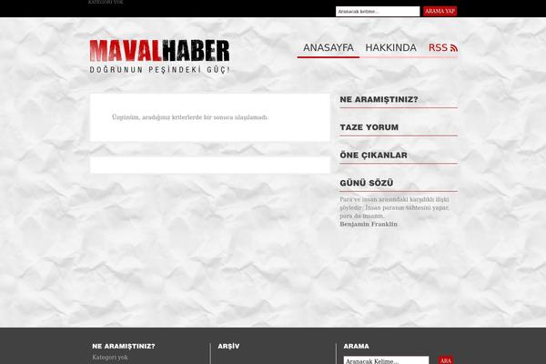 Bueno theme site design template sample