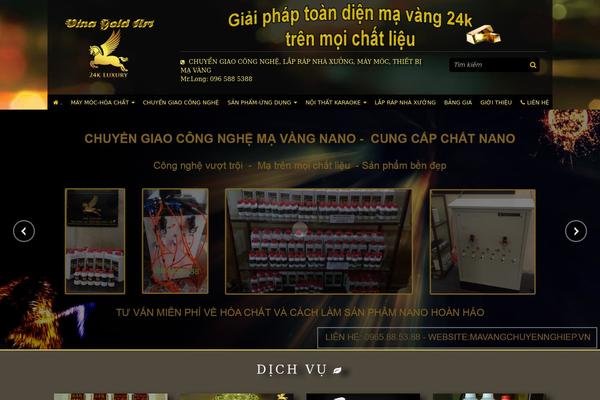 mavangchuyennghiep.vn site used Mavang2