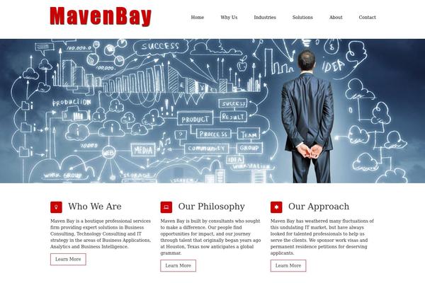 mavenbay.com site used Mavenbay