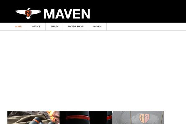 mavenbuilt.com site used Crux Child