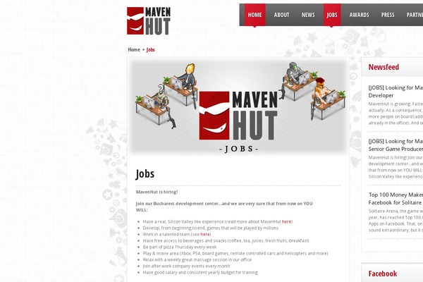 mavenhut.com site used Maven