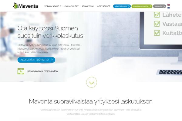 maventa.com site used Vismaparent-6