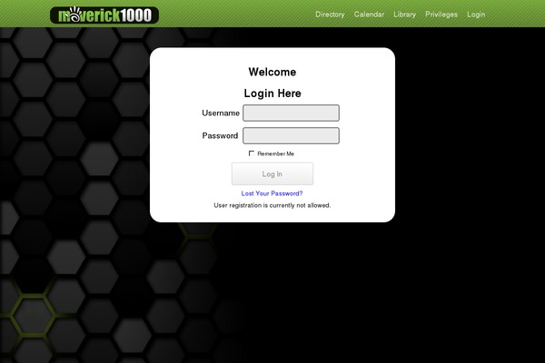 maverick1000.net site used Booster