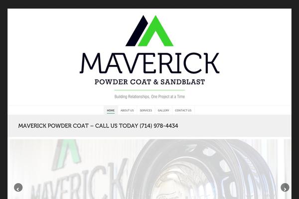 Highend theme site design template sample