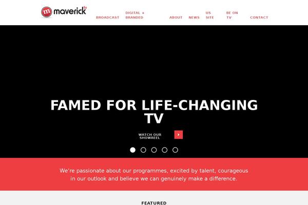 mavericktv.co.uk site used Maverick-tv