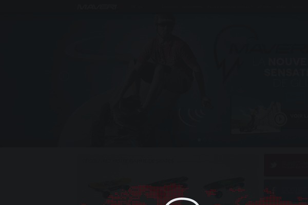 maverix.fr site used Maverix