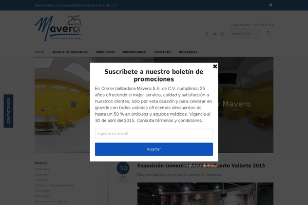 mavero.mx site used Choices