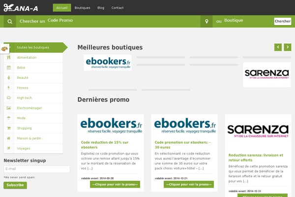maviepromo.com site used Fdsf