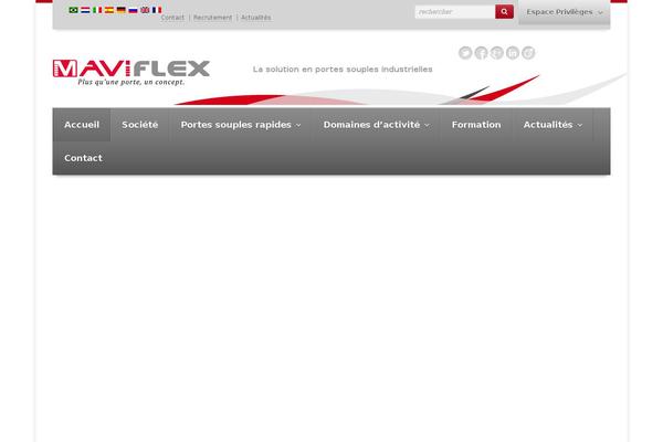 maviflex.com site used Maviflex
