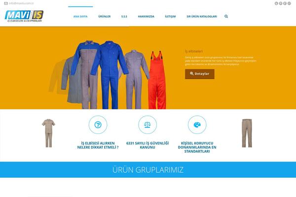 Jupiter theme site design template sample