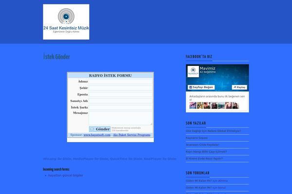 Hiero theme site design template sample