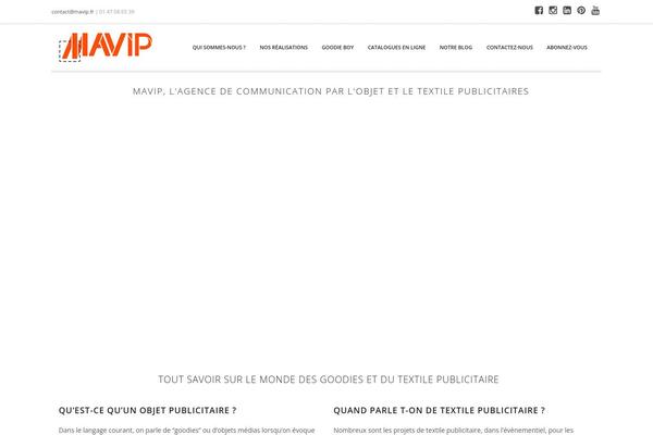 mavip.fr site used Rework