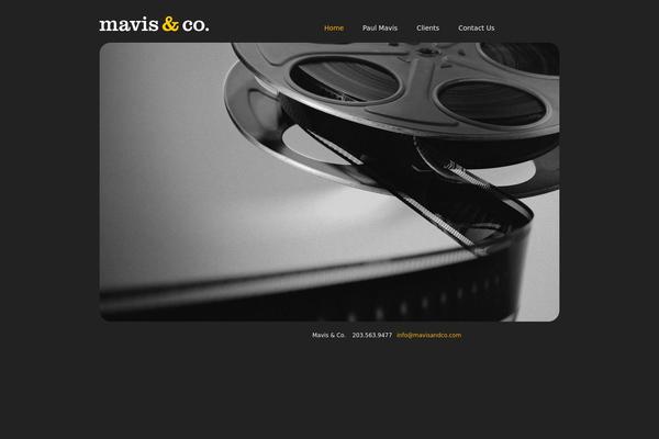 mavisandco.com site used Mavis