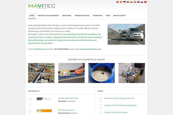 mavitecgreenenergy.com site used Mavitec