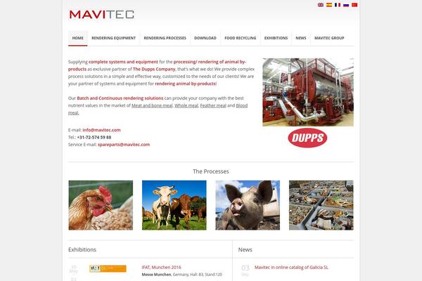 mavitecrendering.com site used Mavitec