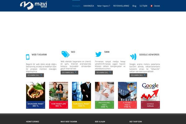 maviweb.com site used Maviweb