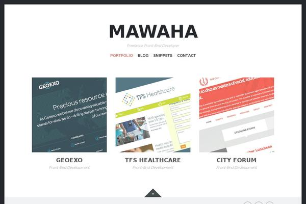 mawaha.com site used Illustratr
