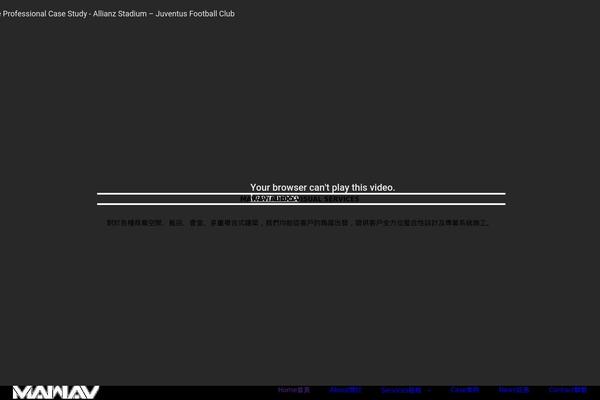 Site using Fusion-builder plugin