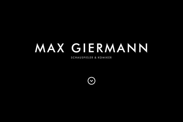 max-giermann.de site used Maxgiermann